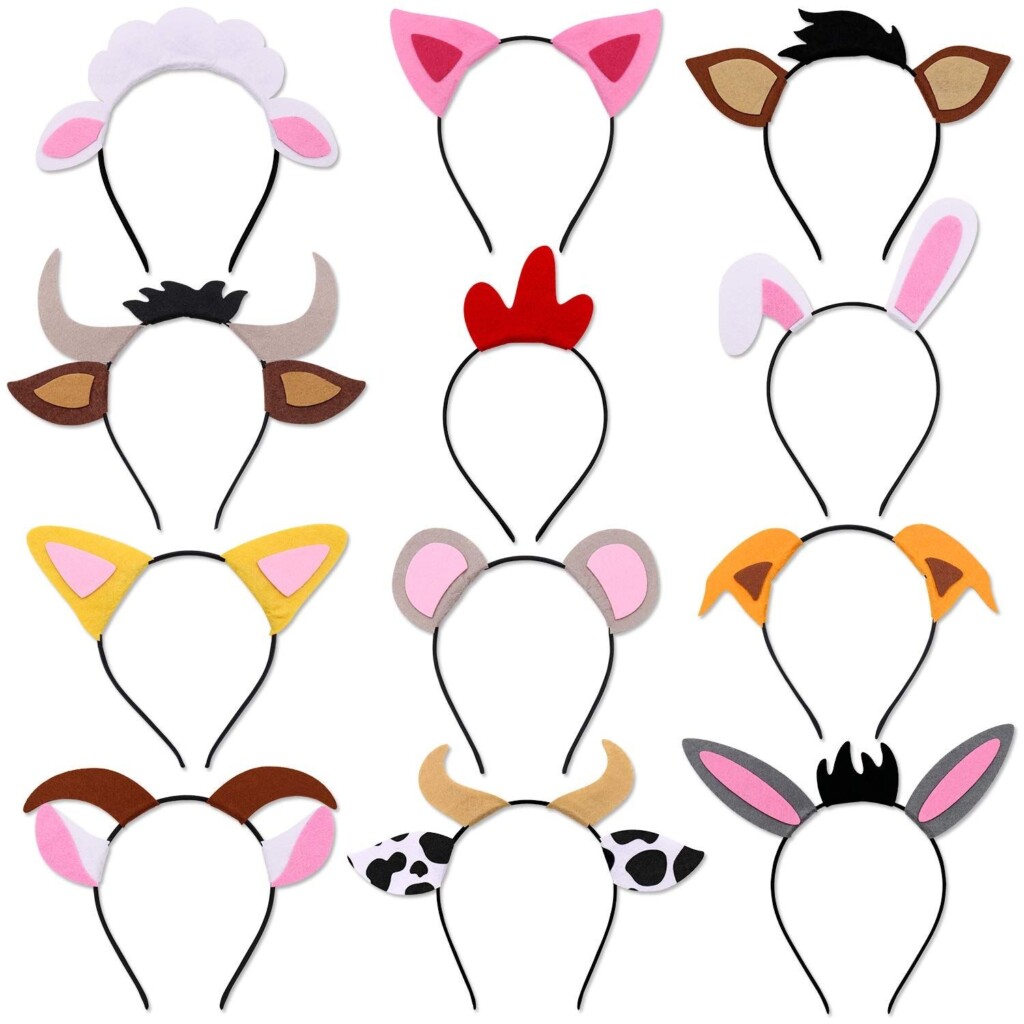 Farm Animal Headbands Printable Free Dev onallcylinders