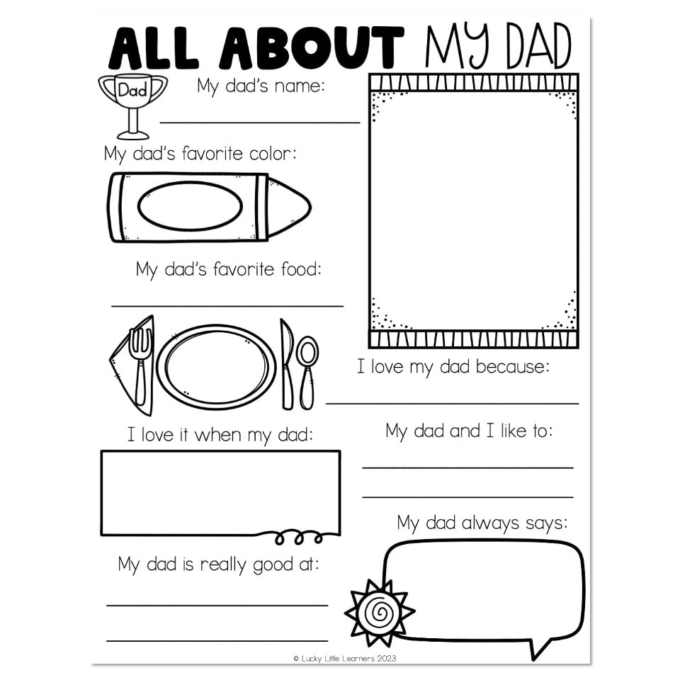 Father 39 s Day All About My Dad Outlet Seller Www pinnaxis