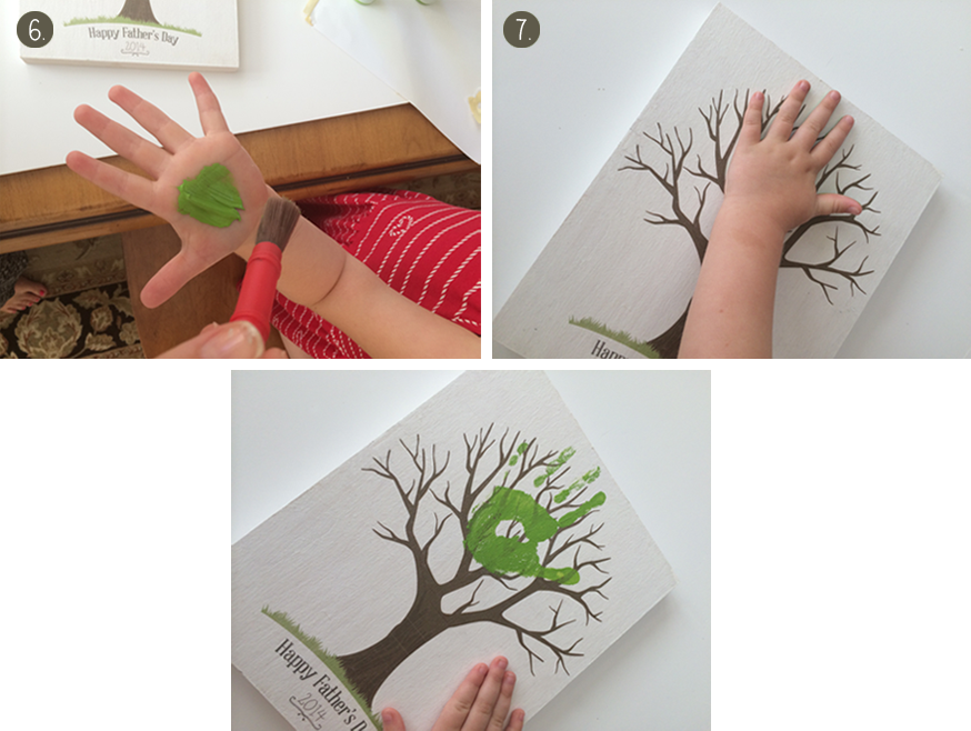 Father 39 s Day Handprint Tree Free Printable