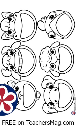 Feed The Animals Printable Activity TeachersMag