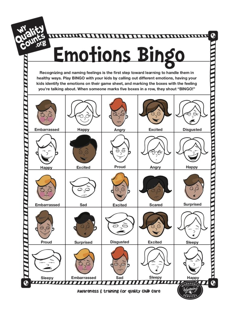 Feelings Bingo Free Printable Descubra O Mundo Das Apostas Com 7777bet8