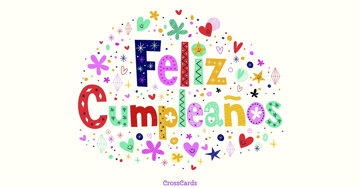 Feliz Cumplea Os Card Printable Free Printable Templates By Nora