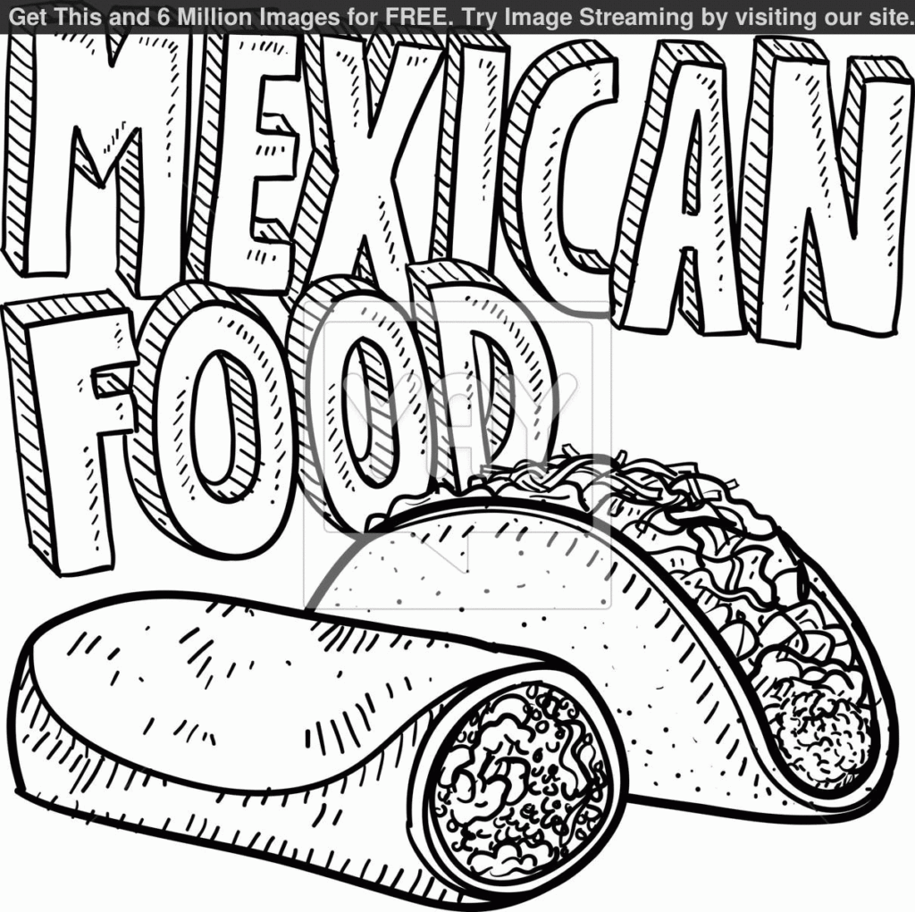 Fiesta Coloring Pages Free Printable Coloring Home
