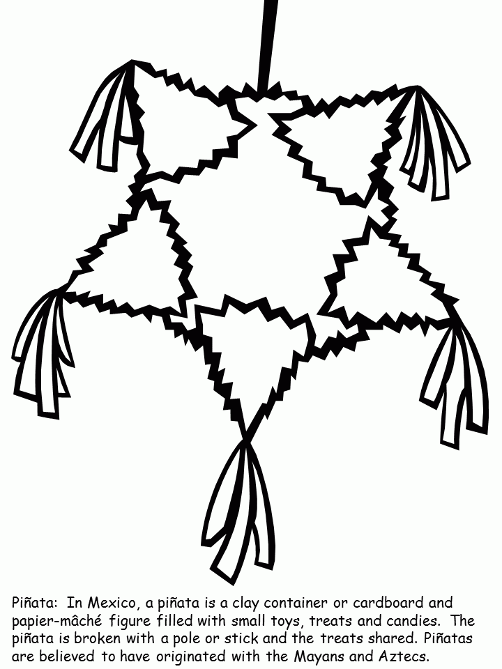 Fiesta Coloring Pages Free Printable Coloring Home