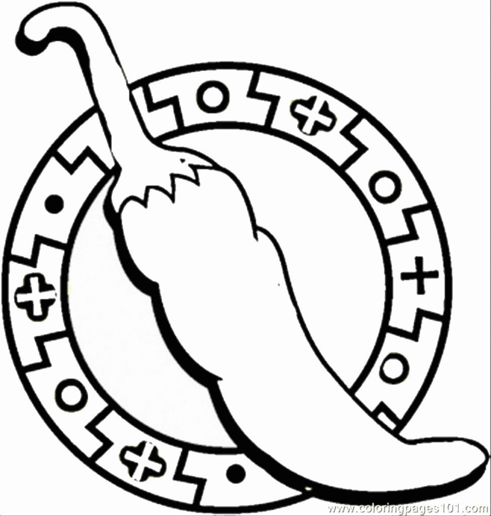 Fiesta Coloring Pages Free Printable Coloring Home