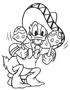 Fiesta Coloring Pages Free Printable Coloring Home