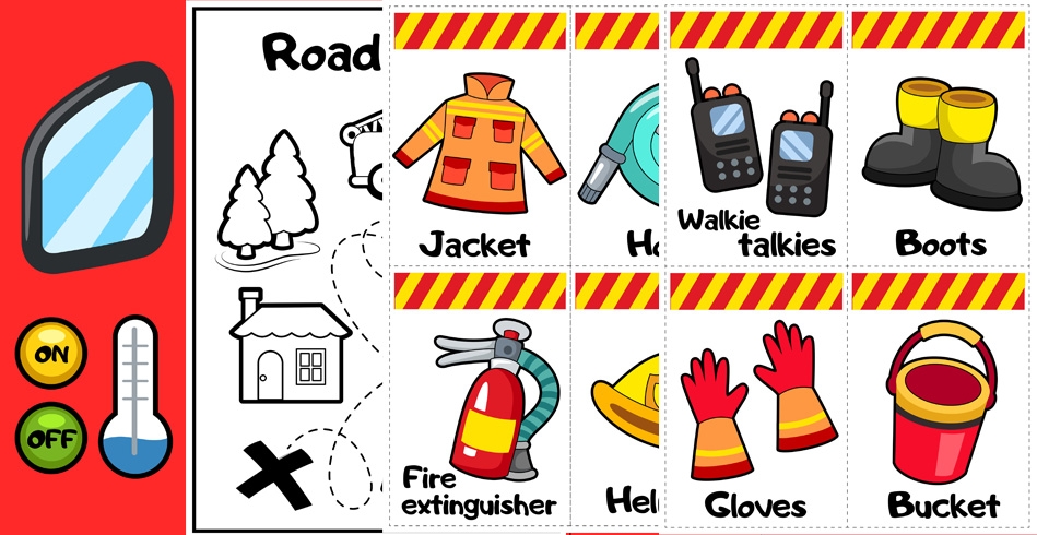 Fire Station Dramatic Play Related Free Printables TeachersMag