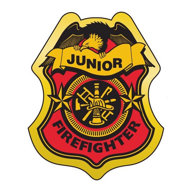 Fireman Badge Template Social Media Template