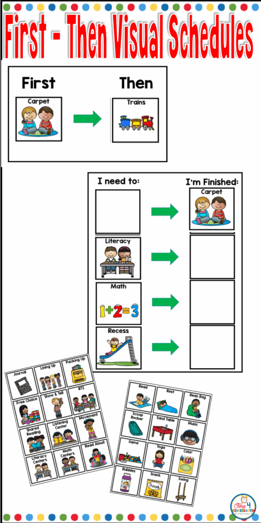 First Then Chart Free Printable Printable Sight Words List