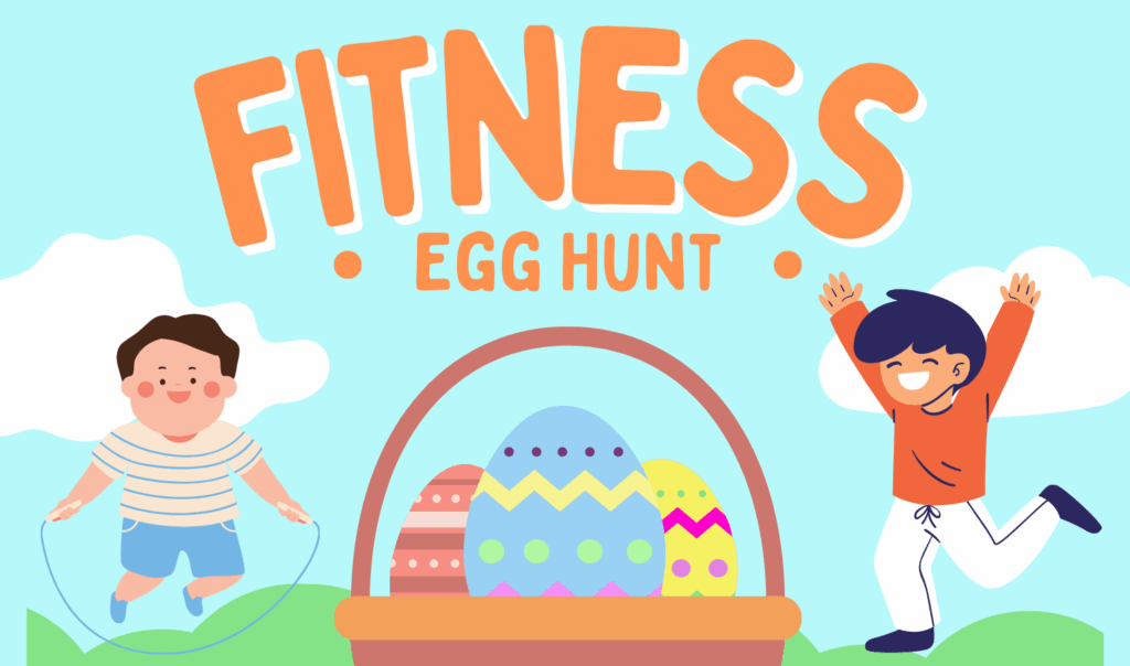 Fitness Egg Hunt American Coaching Academy