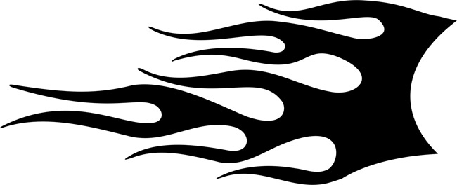 Flame Stencils Free Cliparts co
