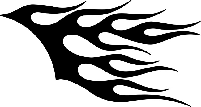 Flame Stencils Printable Cliparts co