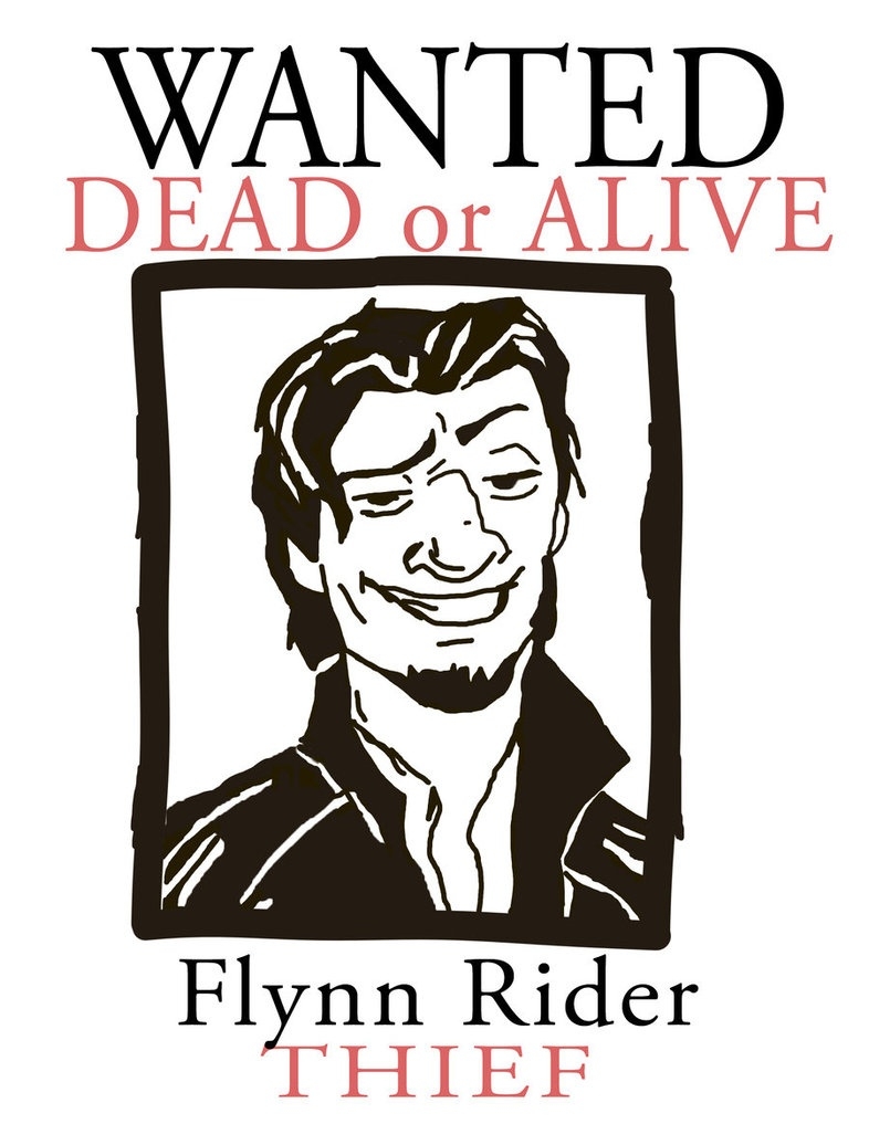 Flynn Rider Coloring Page Blow This Up For Pin The Nose On Flynn 