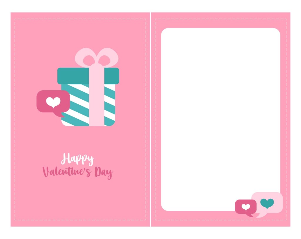 Foldable Free Printable Printable Valentines Day Cards To Color