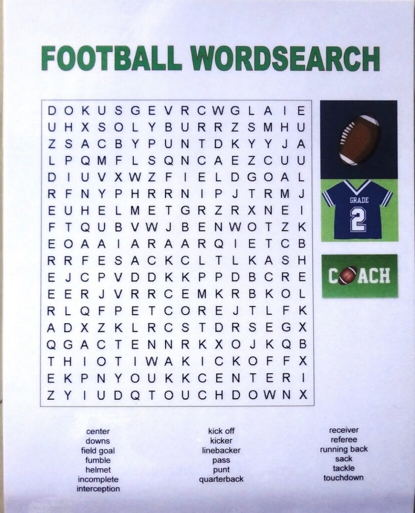 Football Word Search Printable Uk Word Search Printable