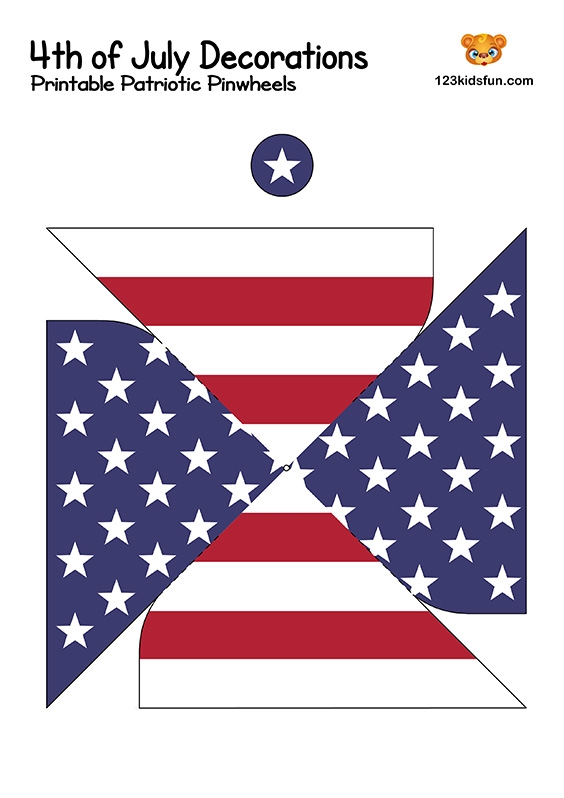 Fourth Of July Printable Decorations