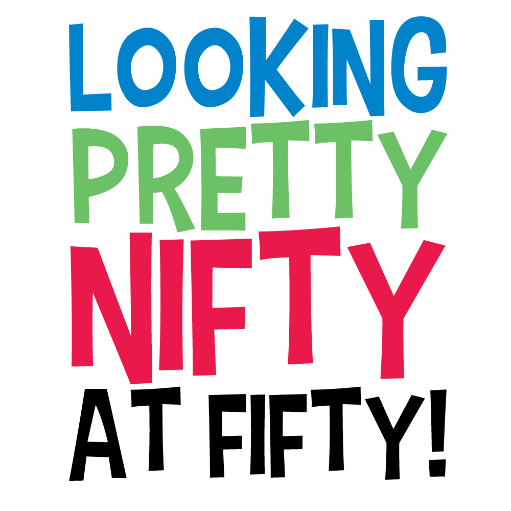 Free 50th Birthday Printables ClipArt Best