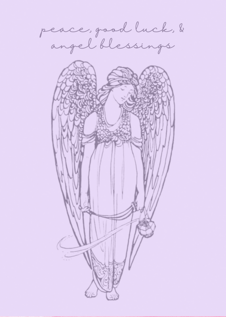 Free Angel Card Printables For Gifts Greetings Home D cor More 