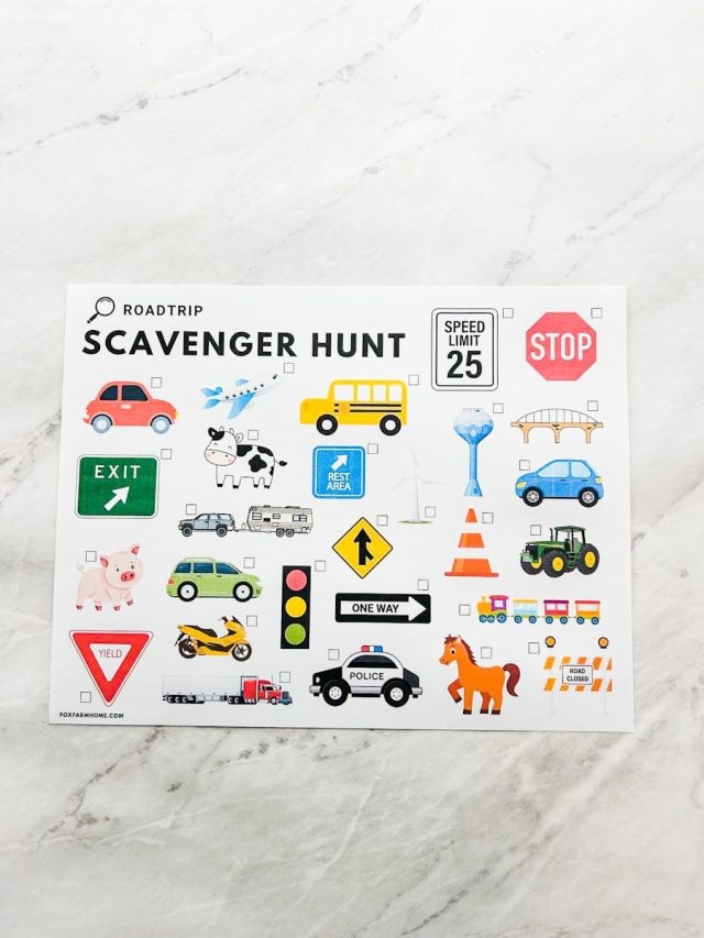 Free Animal Tracks Printable Cards Nature Activity Fox Farm Home