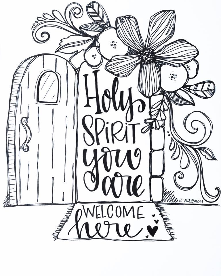 Free Bible Journaling Coloring Pages DaleaxFord