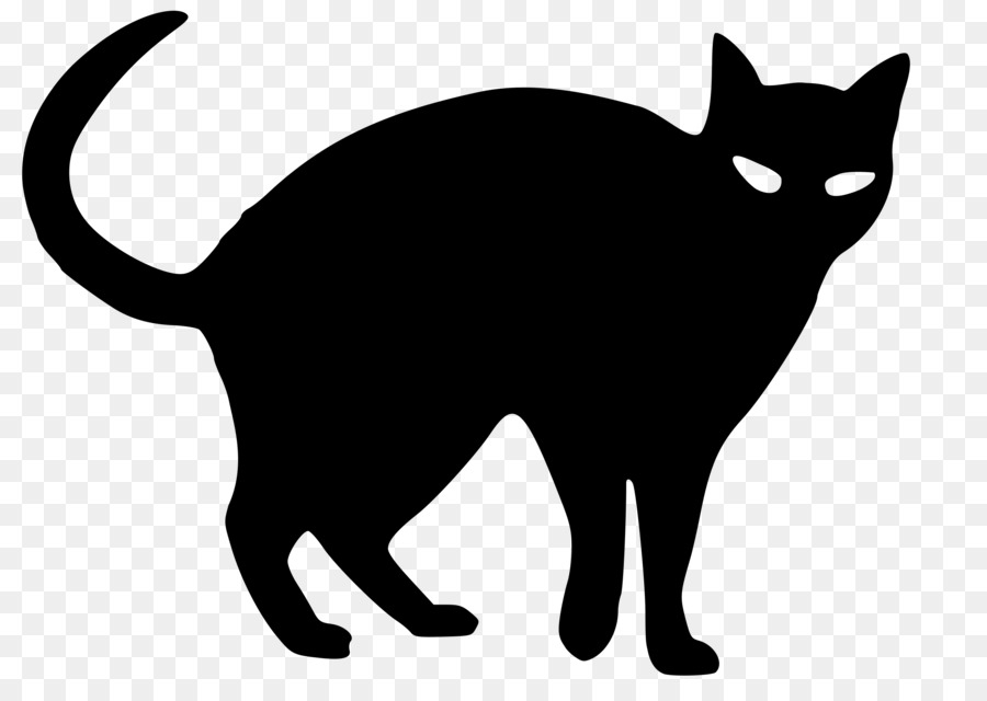 Free Black Cat Silhouette Printable Download Free Black Cat Silhouette 