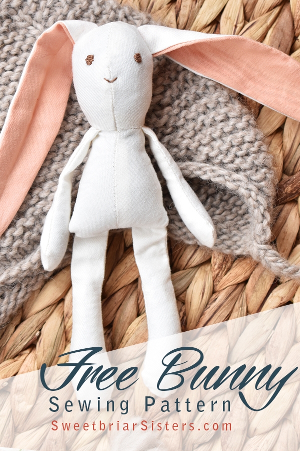 Free Bunny Sewing Pattern Sweetbriar Sisters