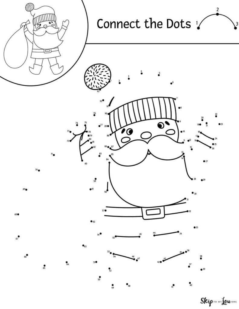 Free Christmas Printable Activities FREE Printable HQ