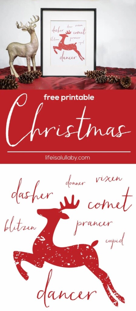 Free Christmas Printable The Best Ideas For Kids