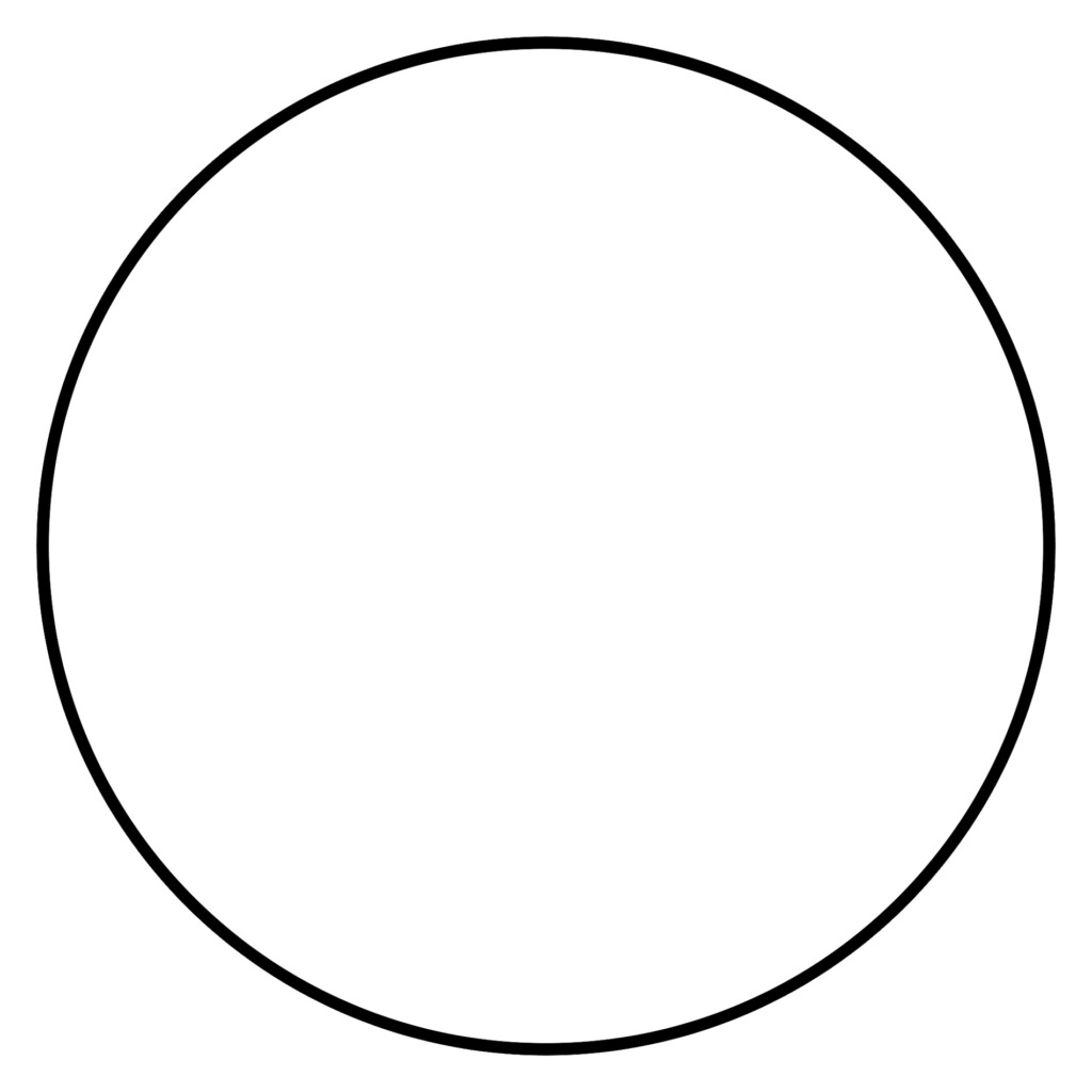 Free Circle Template Printable