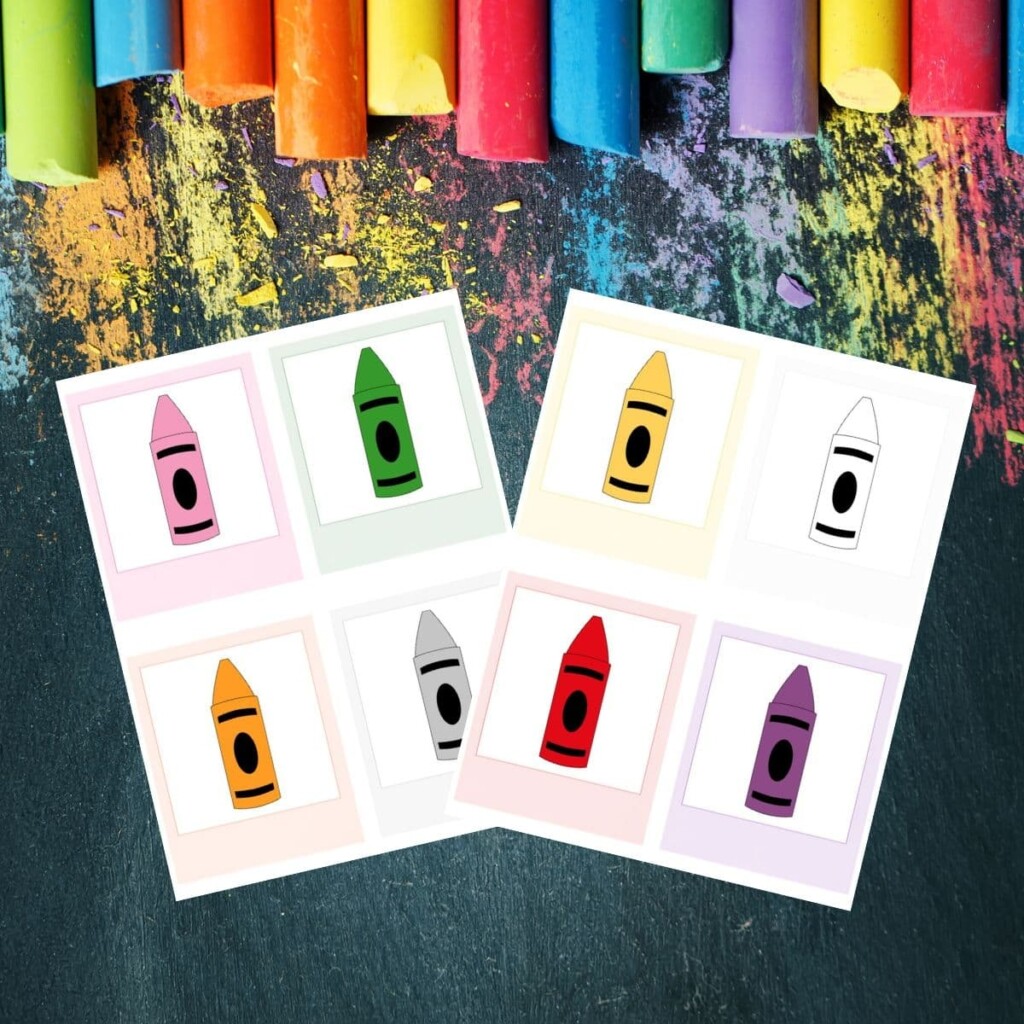 Free Color Flash Cards Printable Find A Free Printable