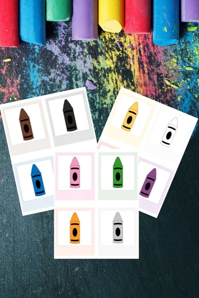 Free Color Flash Cards Printable Find A Free Printable