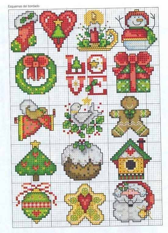 Free Cross Stitch Christmas Ornament Patterns Psoriasisguru
