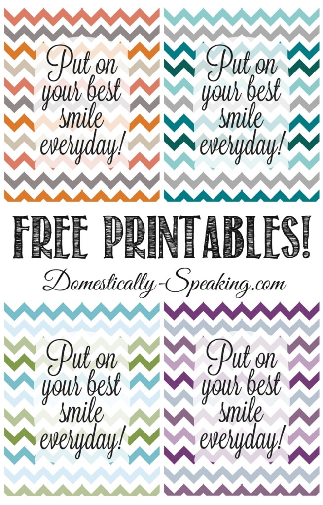 Free Cute Bathroom Printables