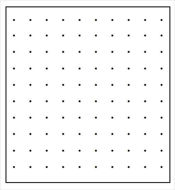 Free Dotted Paper Printable