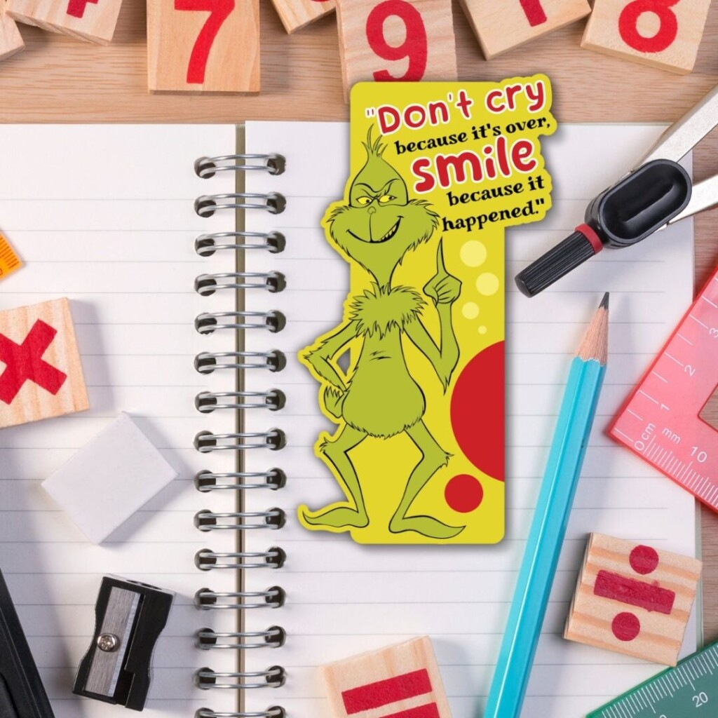 FREE Dr Seuss Bookmarks Printable 4 Bookmark Options Leap Of 