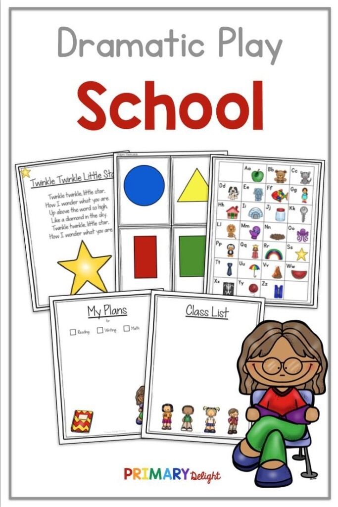 Free Dramatic Play Printables Printable Sight Words List