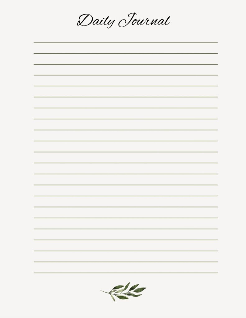 Free Editable And Printable Journal Templates Canva Worksheets Library