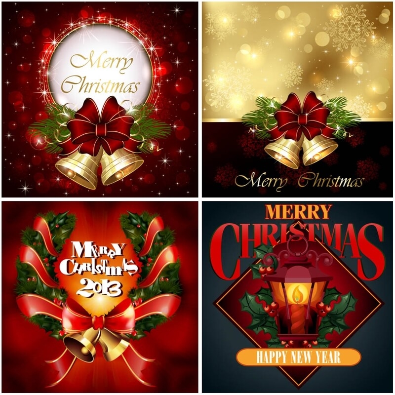 Free Elegant Christmas Clip Art