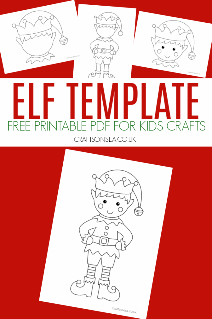 Free Elf Template Printable Pdf Word Printable Free Templates