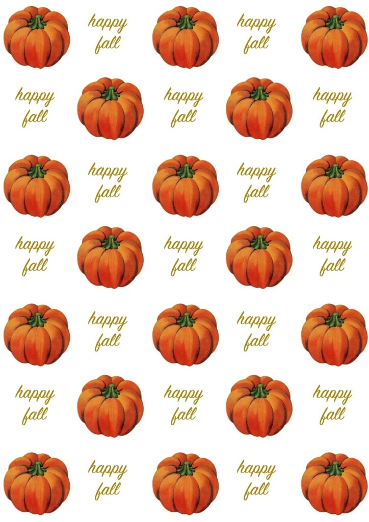 Free Fall Scrapbook Paper Printable Get What You Need For Free