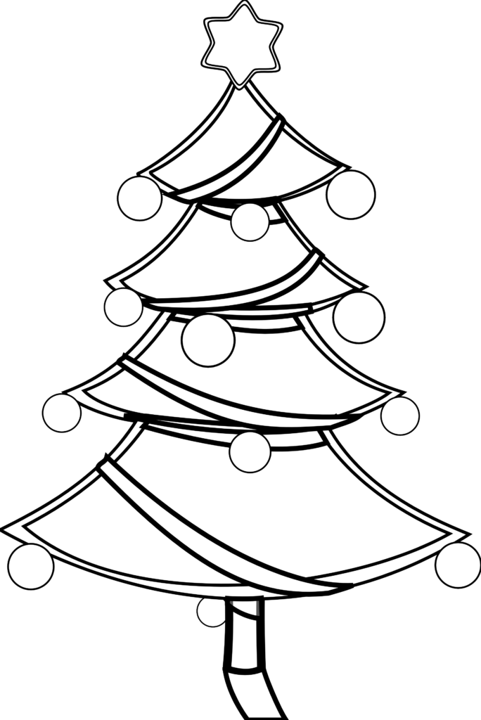 Free Free Black And White Christmas Clipart Download Free Free Black 