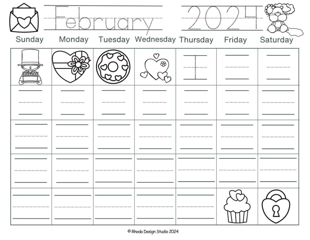 Free Free Printable Calendar Worksheet Download Free Free Printable 