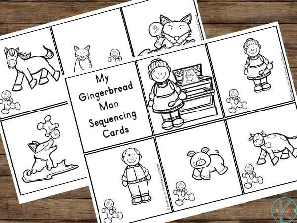 Free Gingerbread Man Story Printable Free Printables Hub