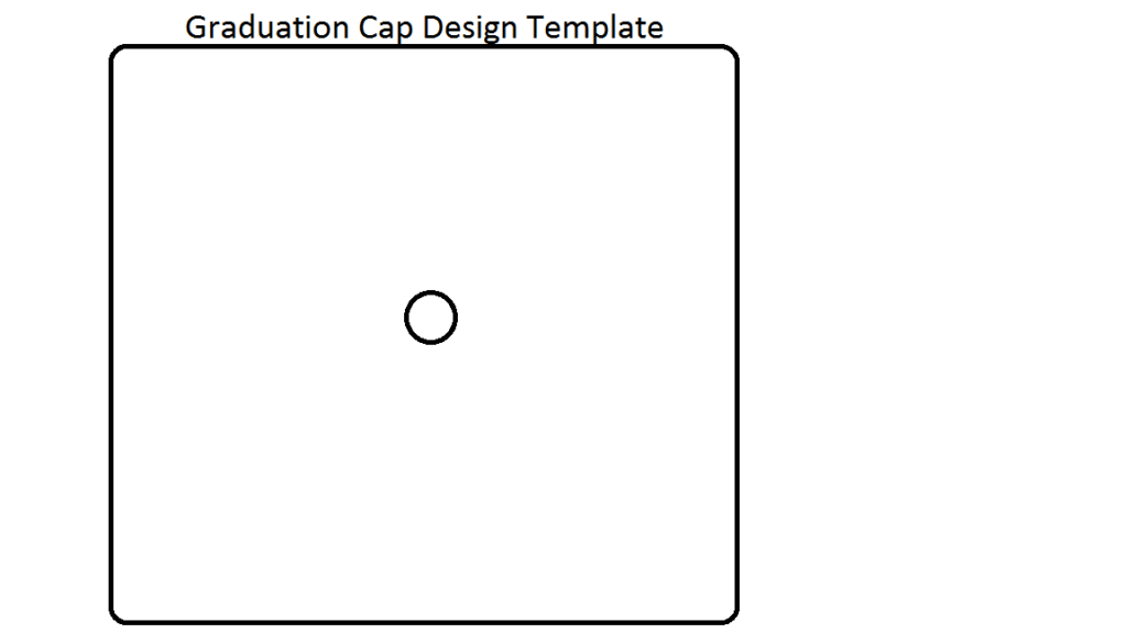 Free Graduation Cap Template Printable Printable Templates