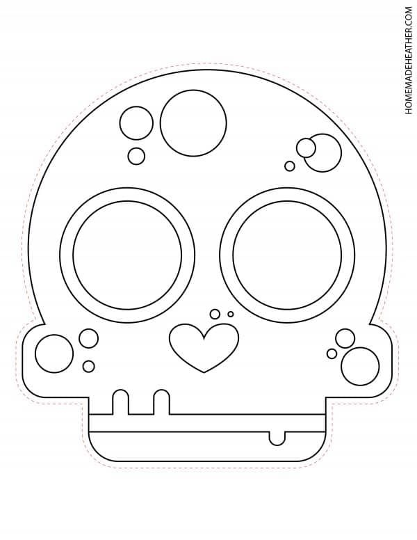 Free Halloween Mask Printables Artofit