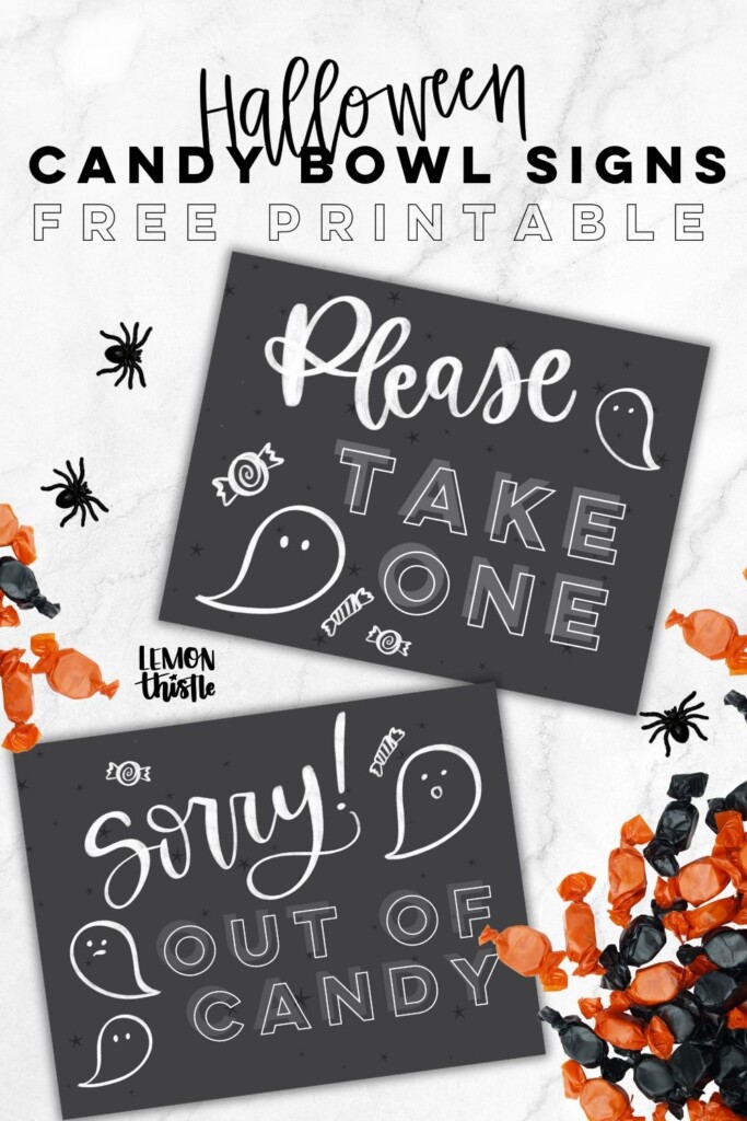 Free Halloween Printable Signs Printable New Year Banners