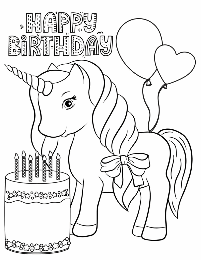 Free Happy Birthday Cards Printables Birthday Colorin Vrogue co