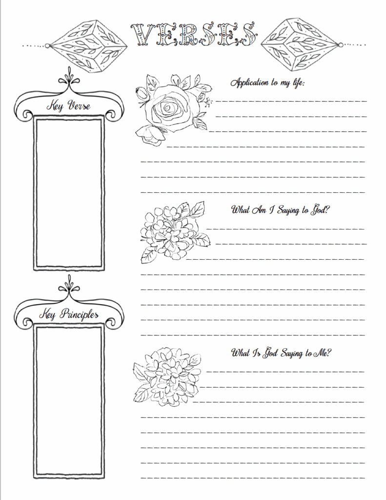 Free Journaling Pages Printables