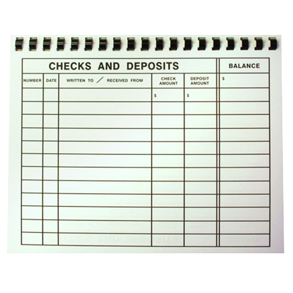 Free Large Print Check Register Printable Free Printables Hub