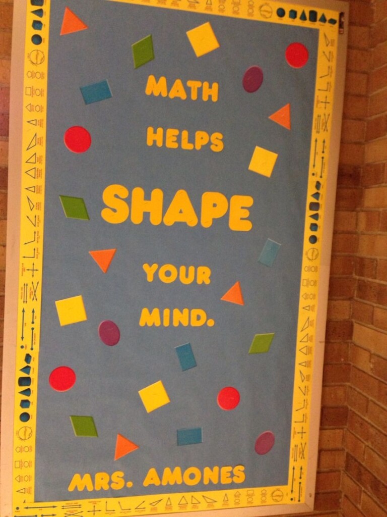 Free Math Bulletin Board Printables Printable New Year Banners
